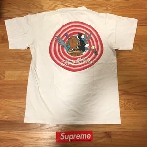 Changes Shirts - VINTAGE 1989 LOONEY TUNES FRONT/BACK TEE Changes Shirts - VINTAGE 1989 LOONEY TUNES FRONT/BACK TEE